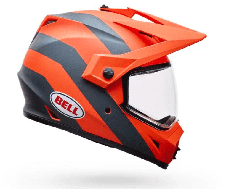 CASCO BELL MX-9 ADV MIPS MOTION NARANJA XL2
