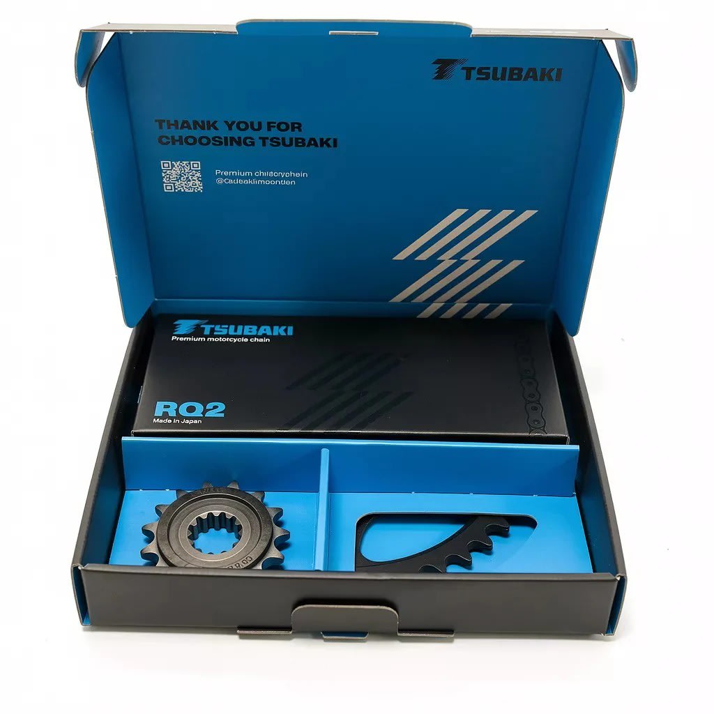 TSUBAKI KIT DE TRANSMISIÓN KTM 390 DUKE ADVENTURE2