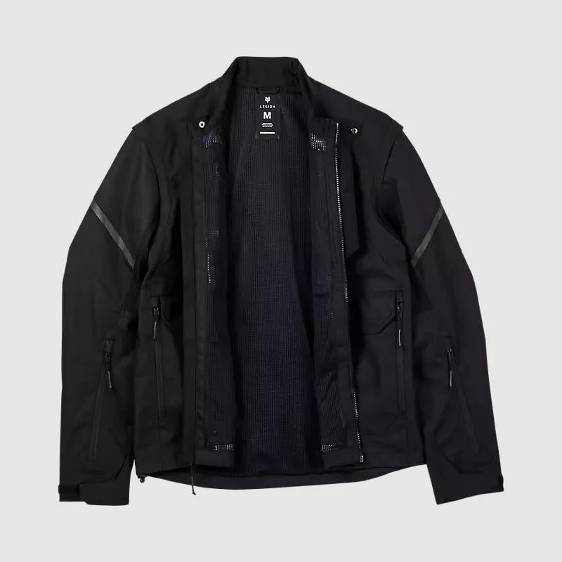 Chaqueta Defend Off Road Negro Fox L2