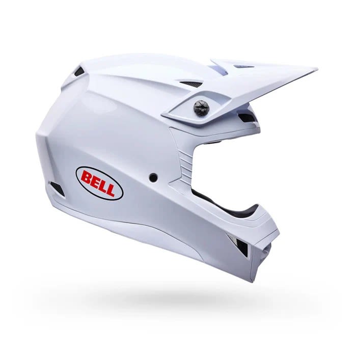 CASCO BELL MX10 MIPS SOLID ECE BLANCO XL2
