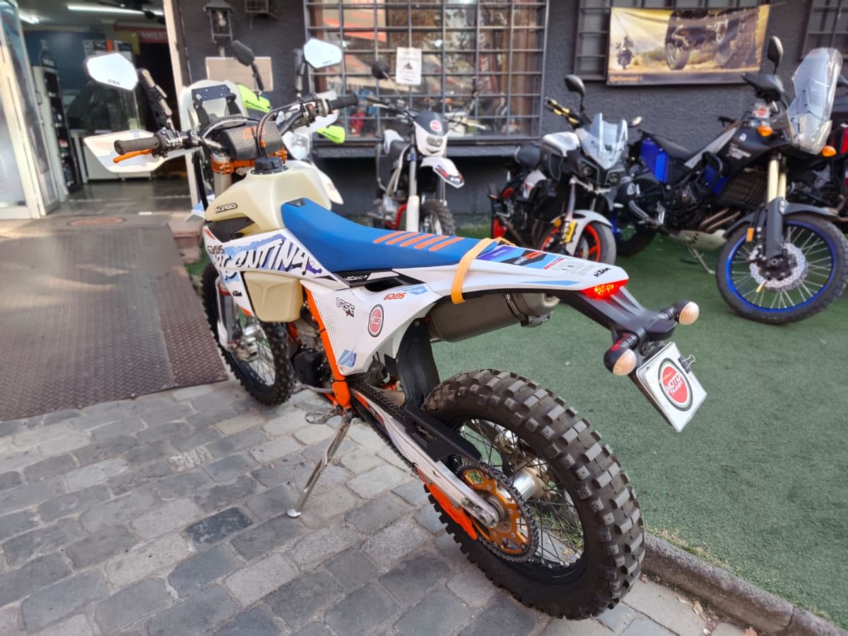 KTM 450 EXC-F SIX DAYS 20255
