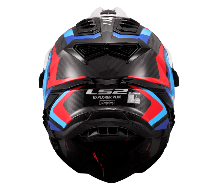 LS2 MX701 EXPLORER C FRONTIER II WHITE BLUE T-L2