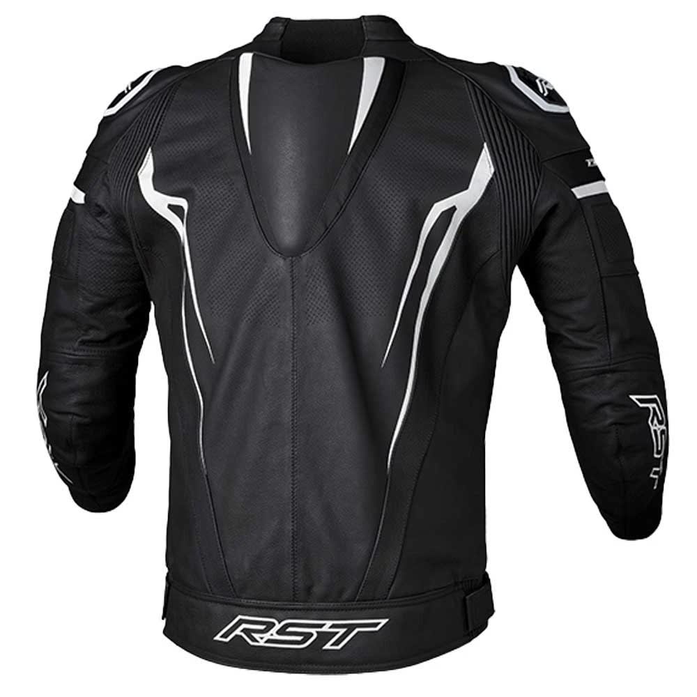 CHAQUETA RST TRACTECH EVO CUERO NEGRO XL2