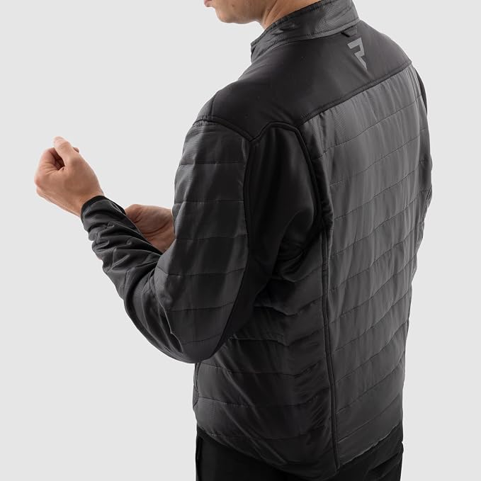 CHAQUETA TERMICA REBELHORN DAILY NEGRA L2