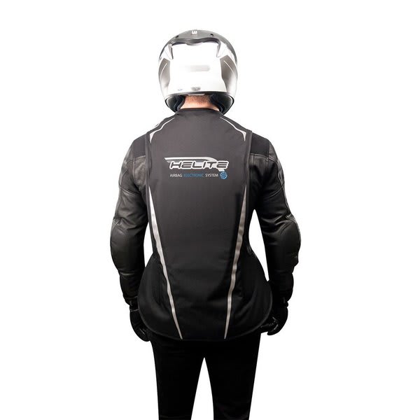 Airbag Helite Turtle II ELECTRONICA  Negro talla M4