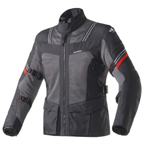 Chaqueta Clover Ventouring-3 WP Negro - L1