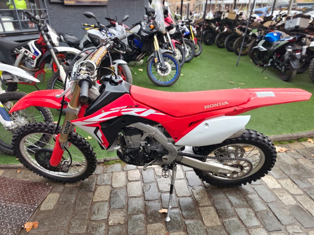 HONDA CRF 450 RX 20182