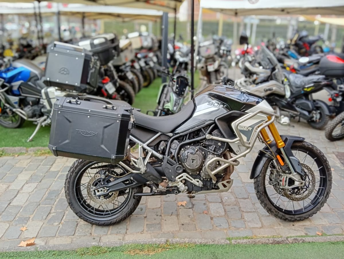 TRIUMPH TIGER 900 RALLY PRO 20213