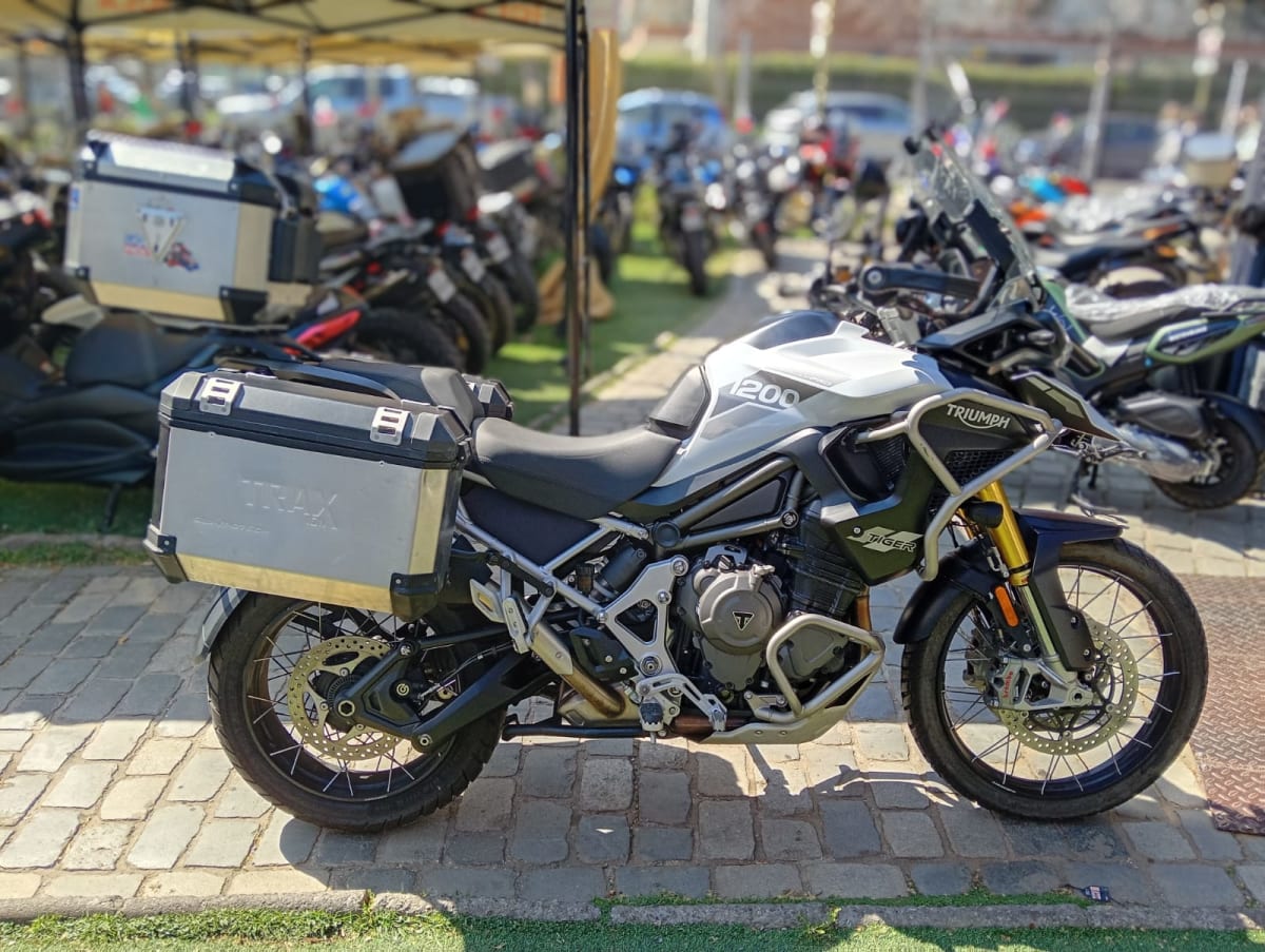 TRIUMPH TIGER 1200 RALLY PRO 20233