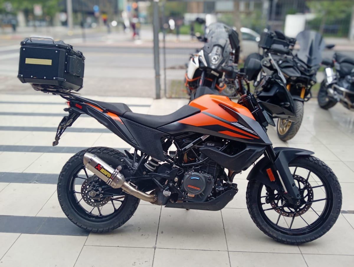 KTM 390 ADV 20213