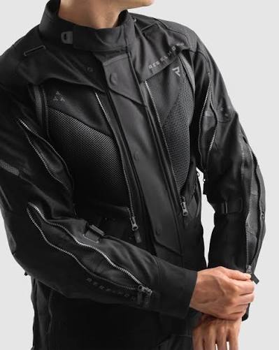 CHAQUETA LARGA REBELHORN HARDY 3.0 NEGRO 2XL3