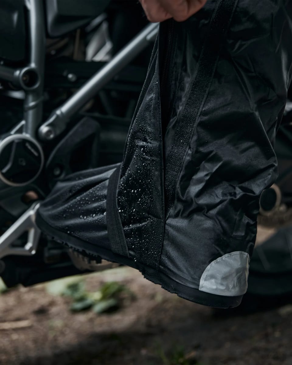 CUBRE BOTA REBELHORN THUNDER NEGRA XL2
