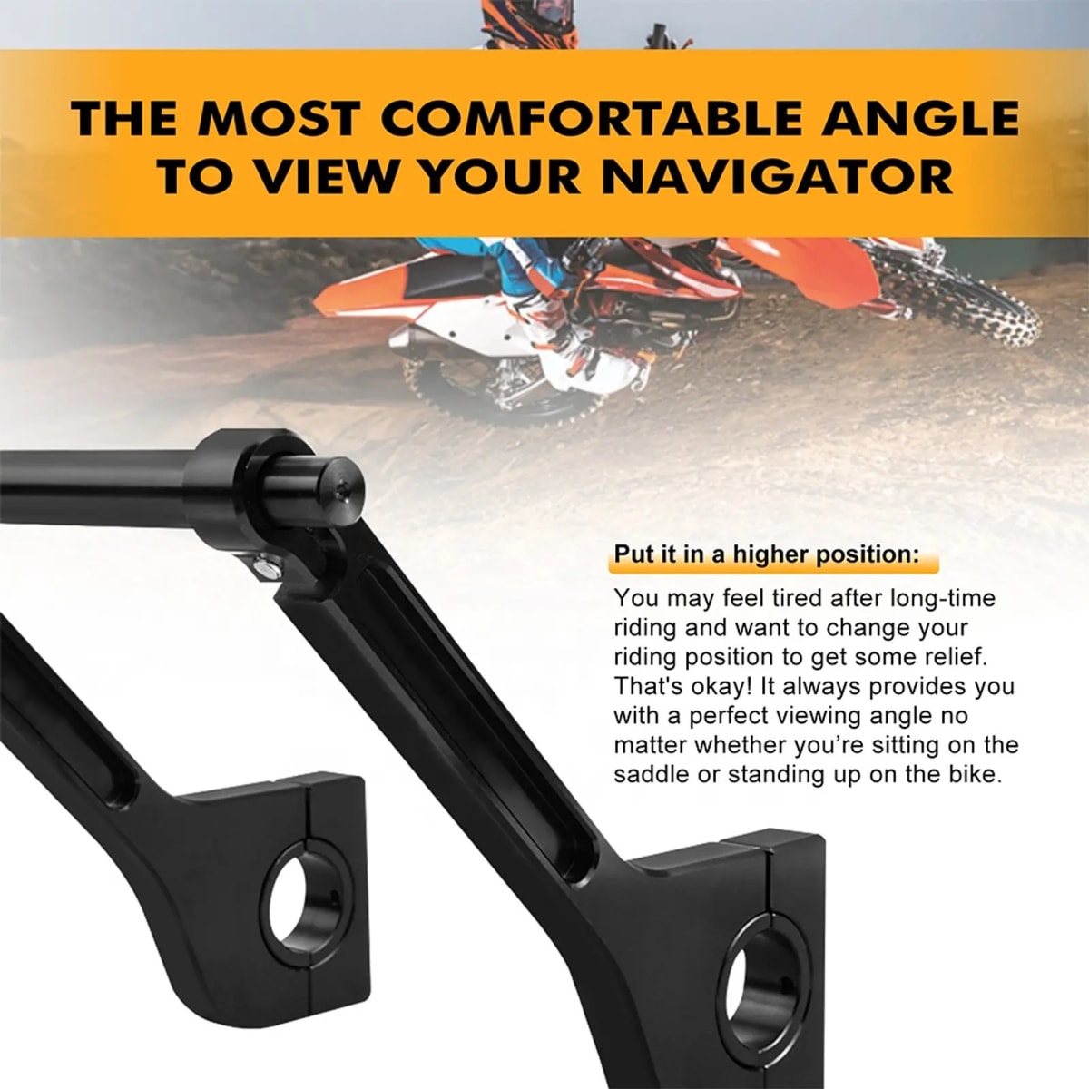 MONTURA DE GPS MANILLAR NICE3