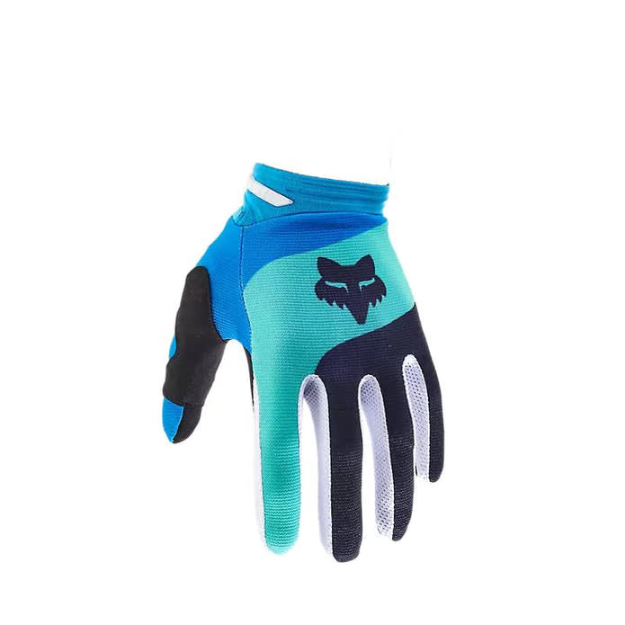 Guantes 180 Ballast Negro/Azul Fox1
