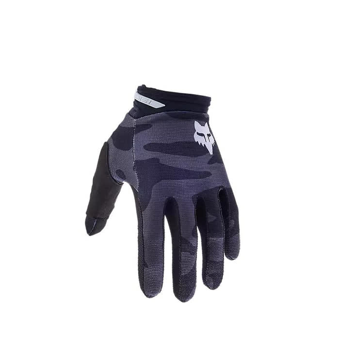 Guantes  XL 180 Bnkr Camo Negro fox1