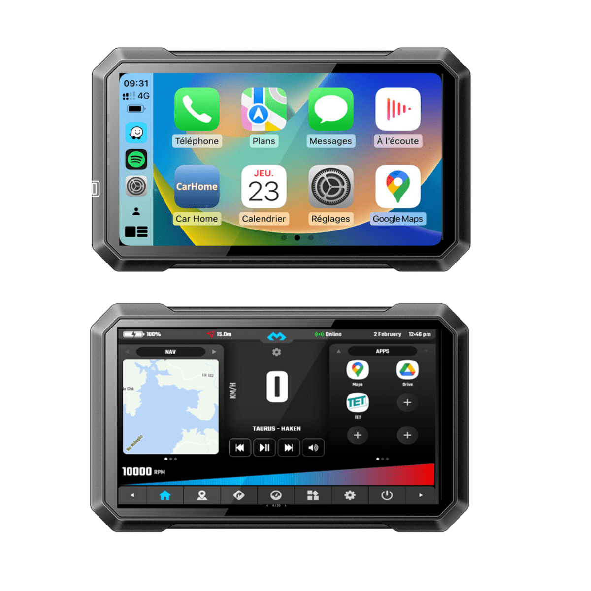 CARPLAY RICOEL C7 ULTRA CUBE MOUNT2