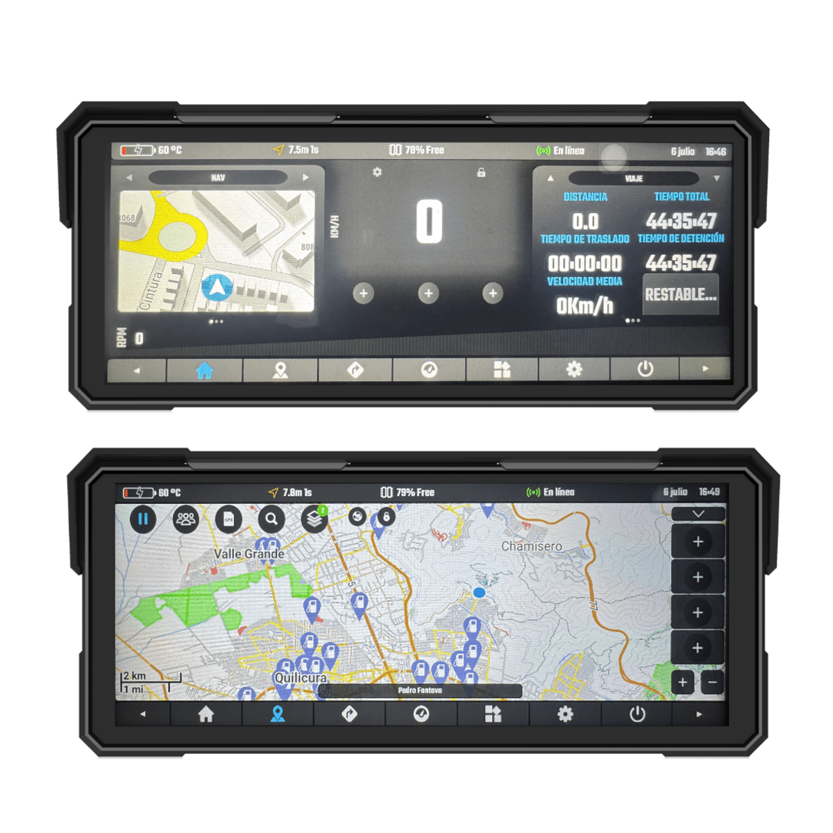 CARPLAY GPS 8.1 GPS satelital integrado2