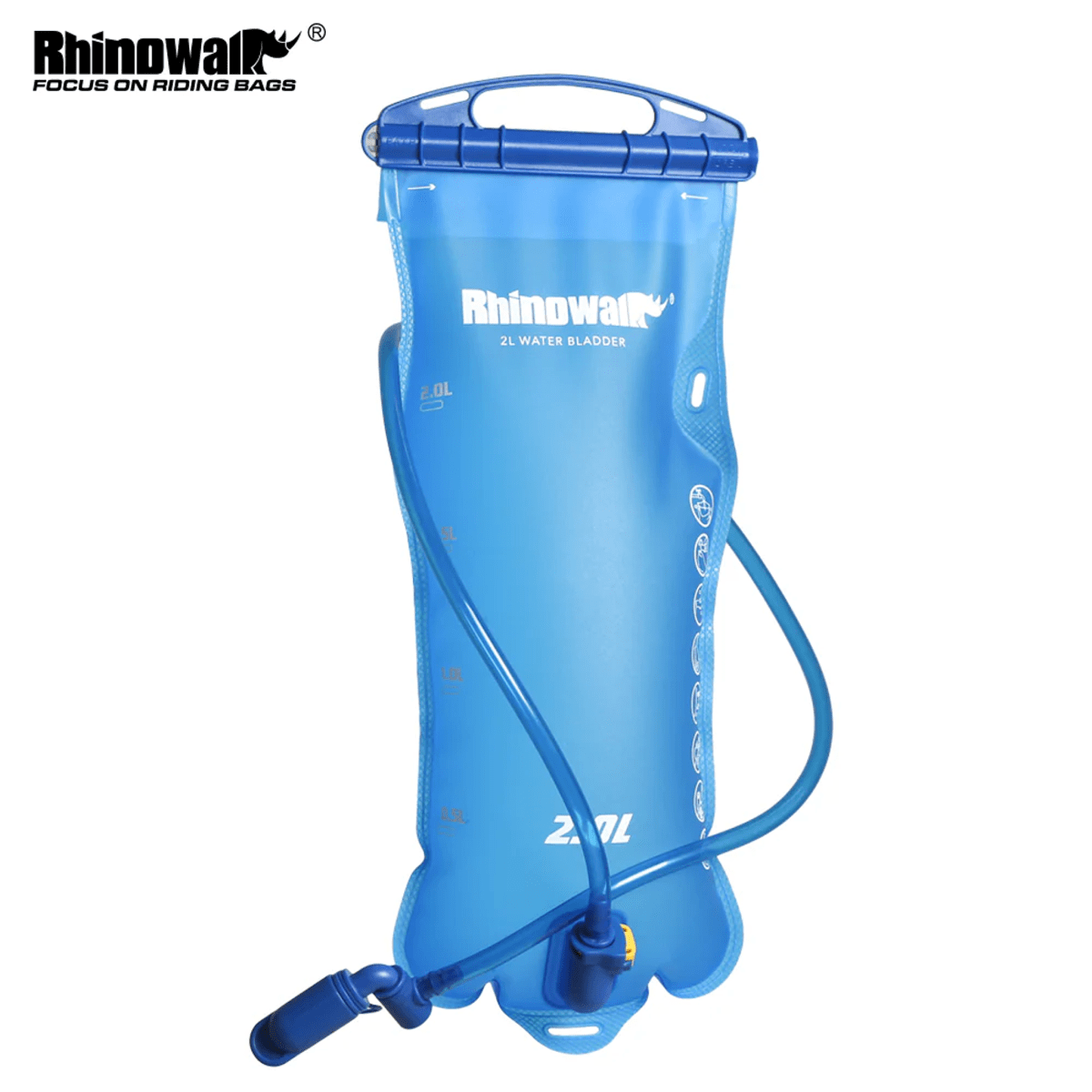 Mochila RhinoWalk de 23 litros incluye bolsa de agua 2L2