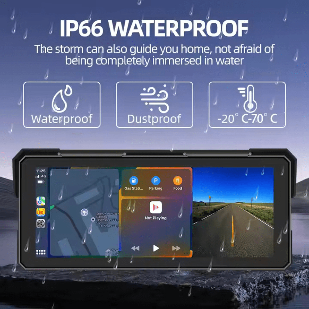 CARPLAY GPS 8.1 GPS satelital integrado3