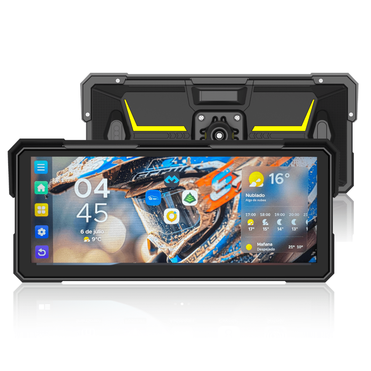 CARPLAY GPS 8.1 GPS satelital integrado1