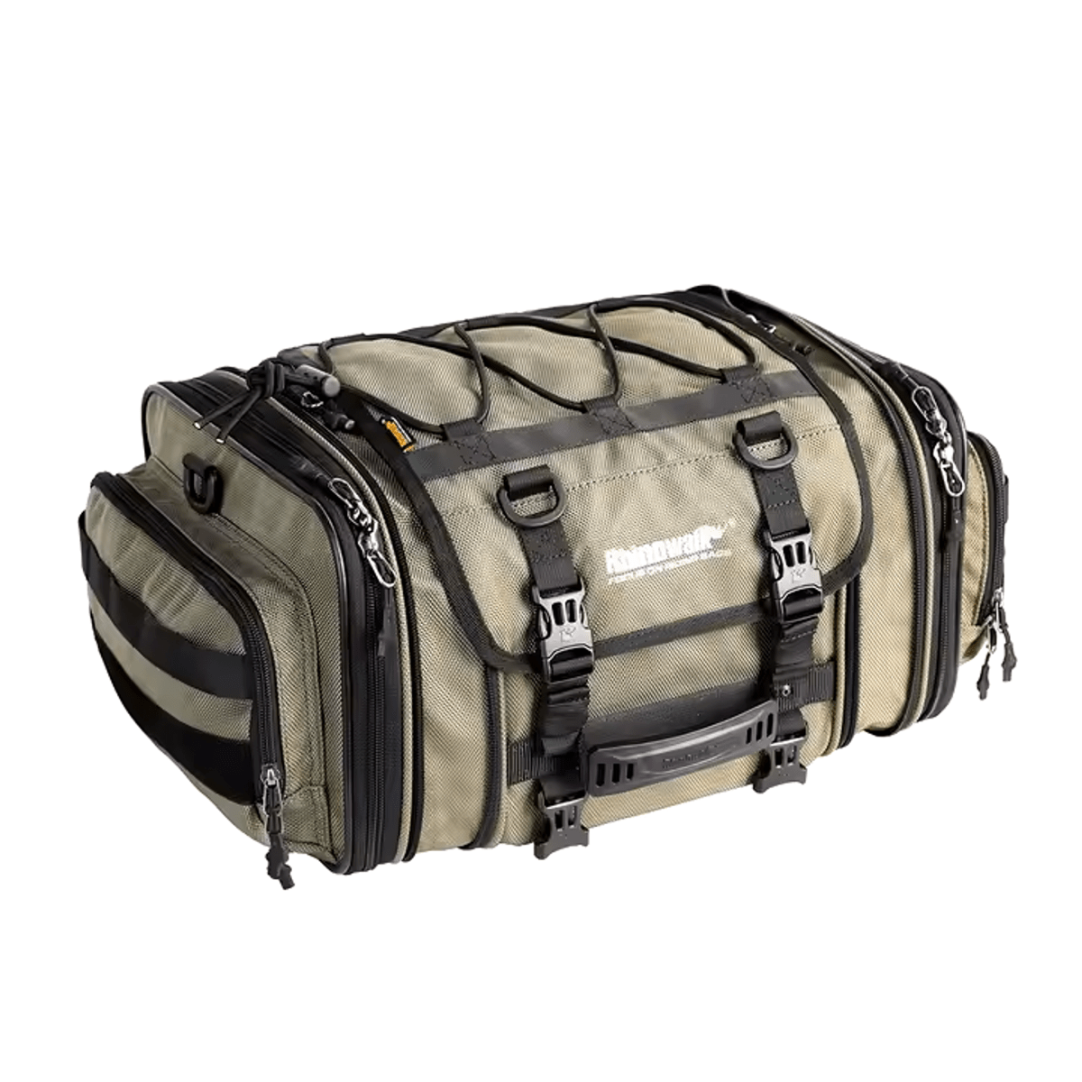 Bolso de cola 19 a 26 litros (color oliva)1