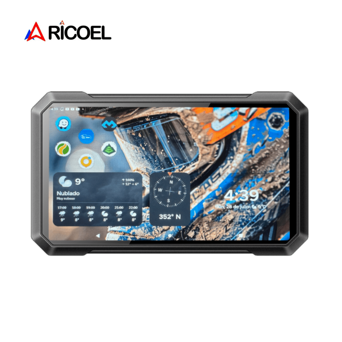 CARPLAY RICOEL C7 ULTRA CUBE MOUNT1
