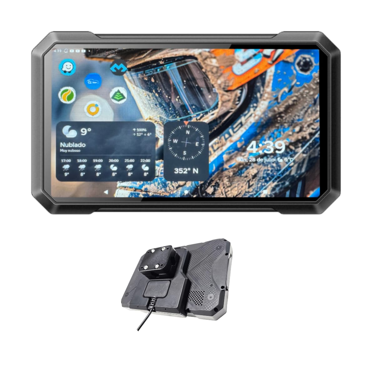 CARPLAY RICOEL C7 ULTRA CUBE PARA BASE BMW1