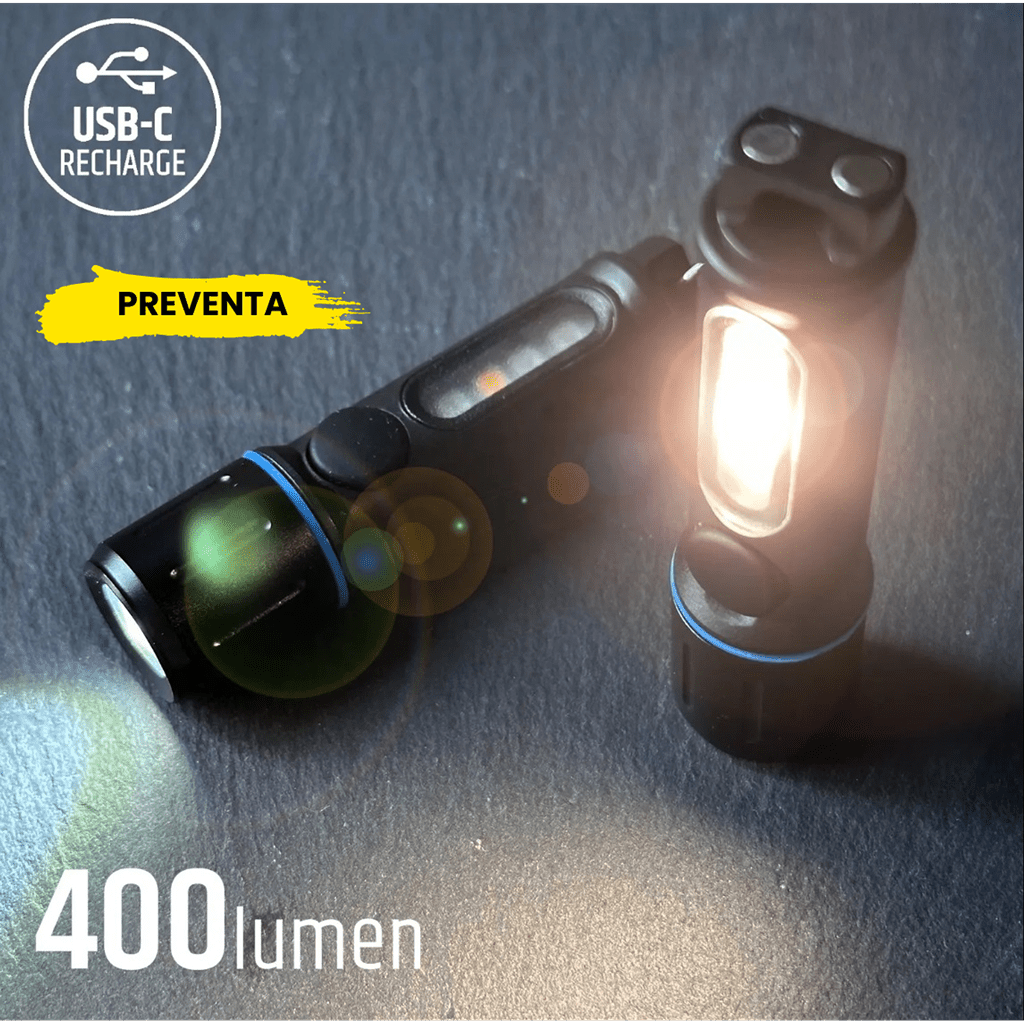 LINTERNA LLAVERO + MOSQUETON2