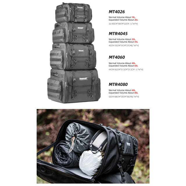 RhinoWalk - Bolso de Cola (33-45 LT)3