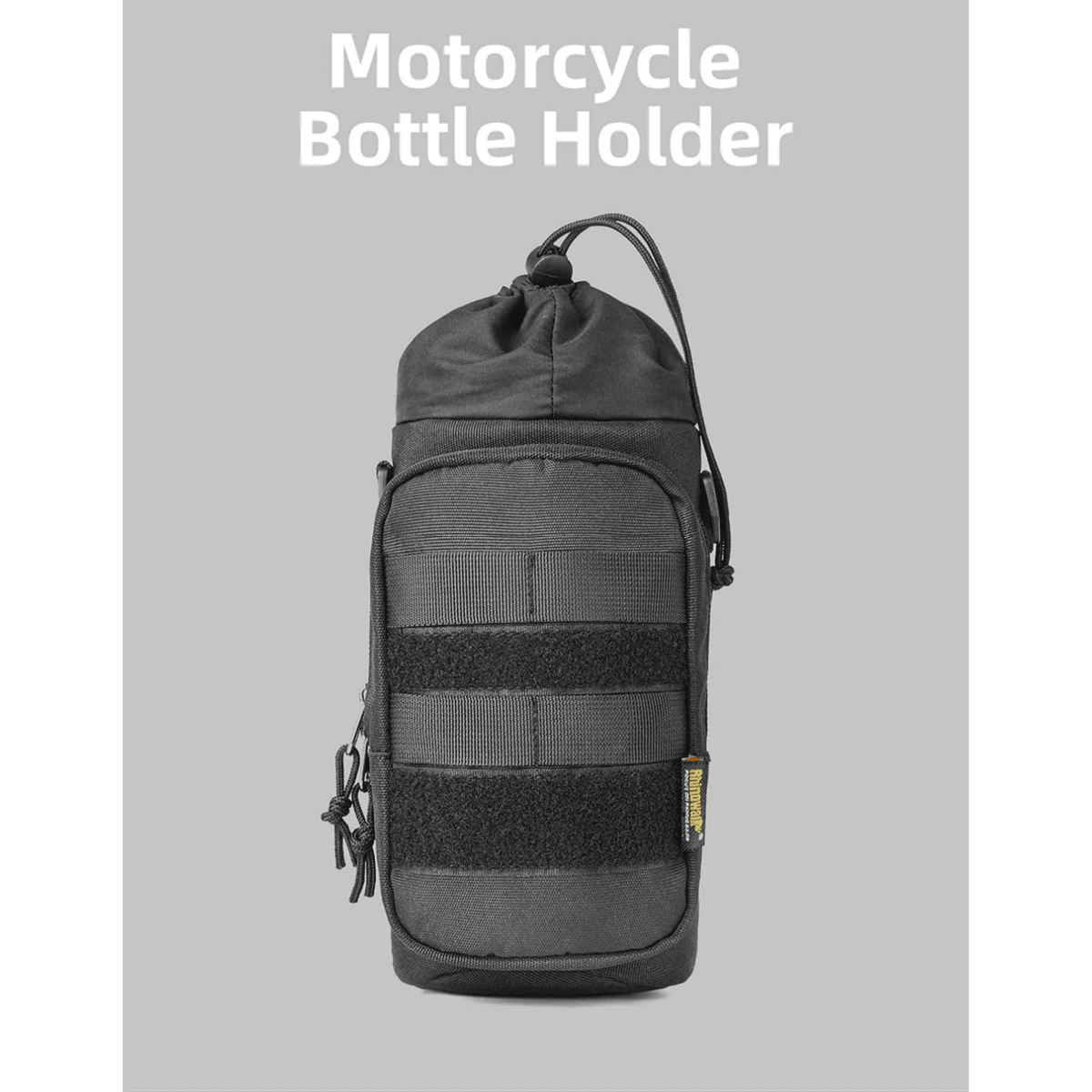 BOLSO PORTA BOTELLA NEGRO1