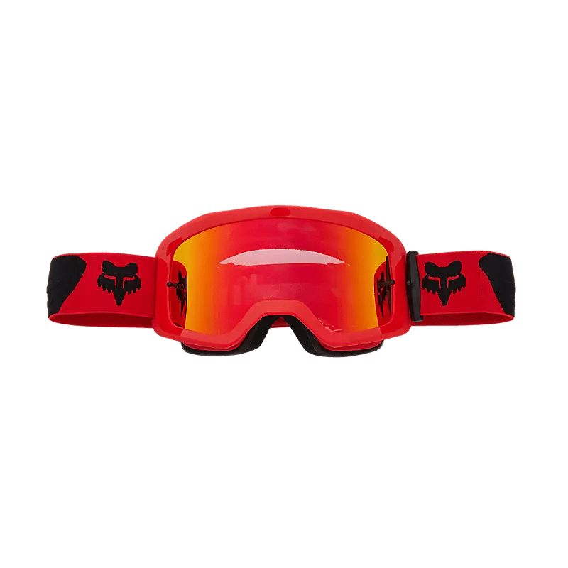 Antiparra FOX Main Core Espejada Rojo1