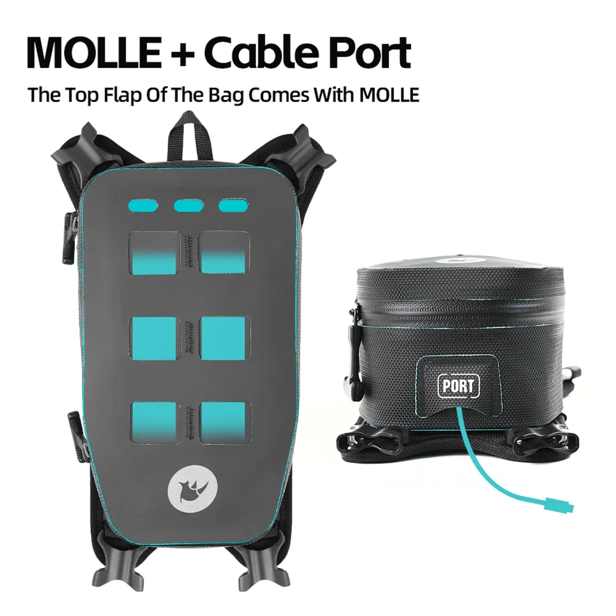 RHINOWALK BOLSO ESTANQUE 2 LT MCY26014