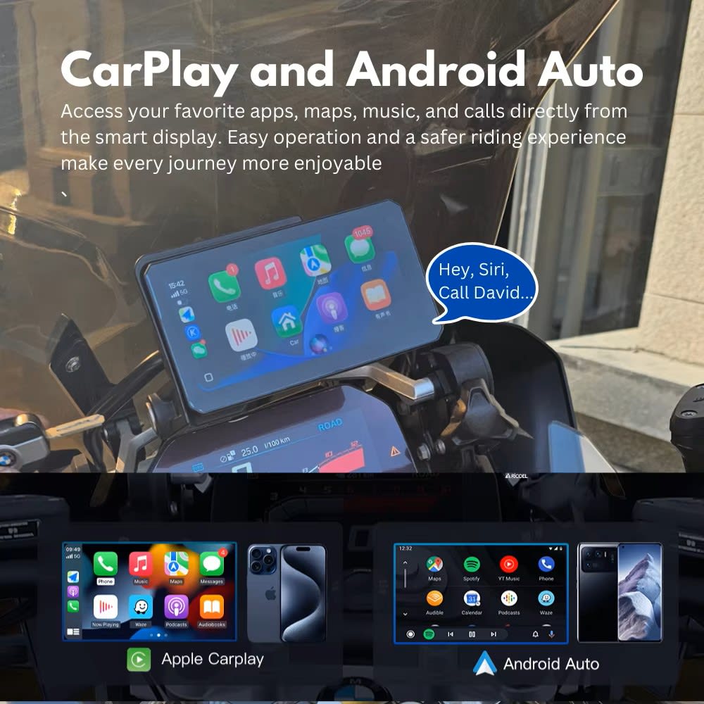 RICOEL C6 – Pantalla CarPlay para BMW3