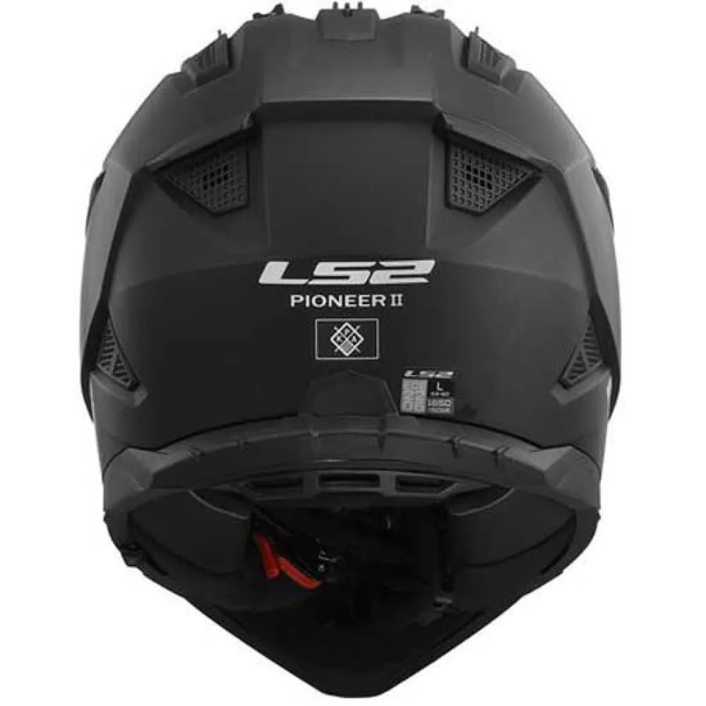 CASCO LS2 MX702 PIONEER II NEGRO MATTE M2