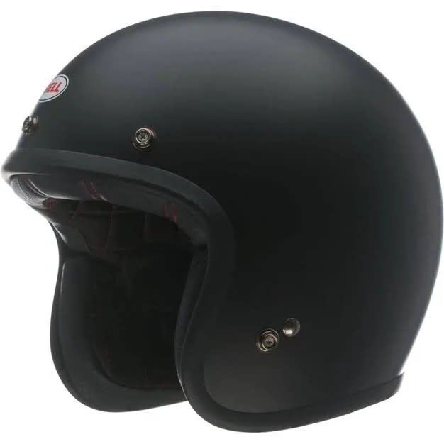 CASCO BELL MAGNUM MATE NEGRO L3