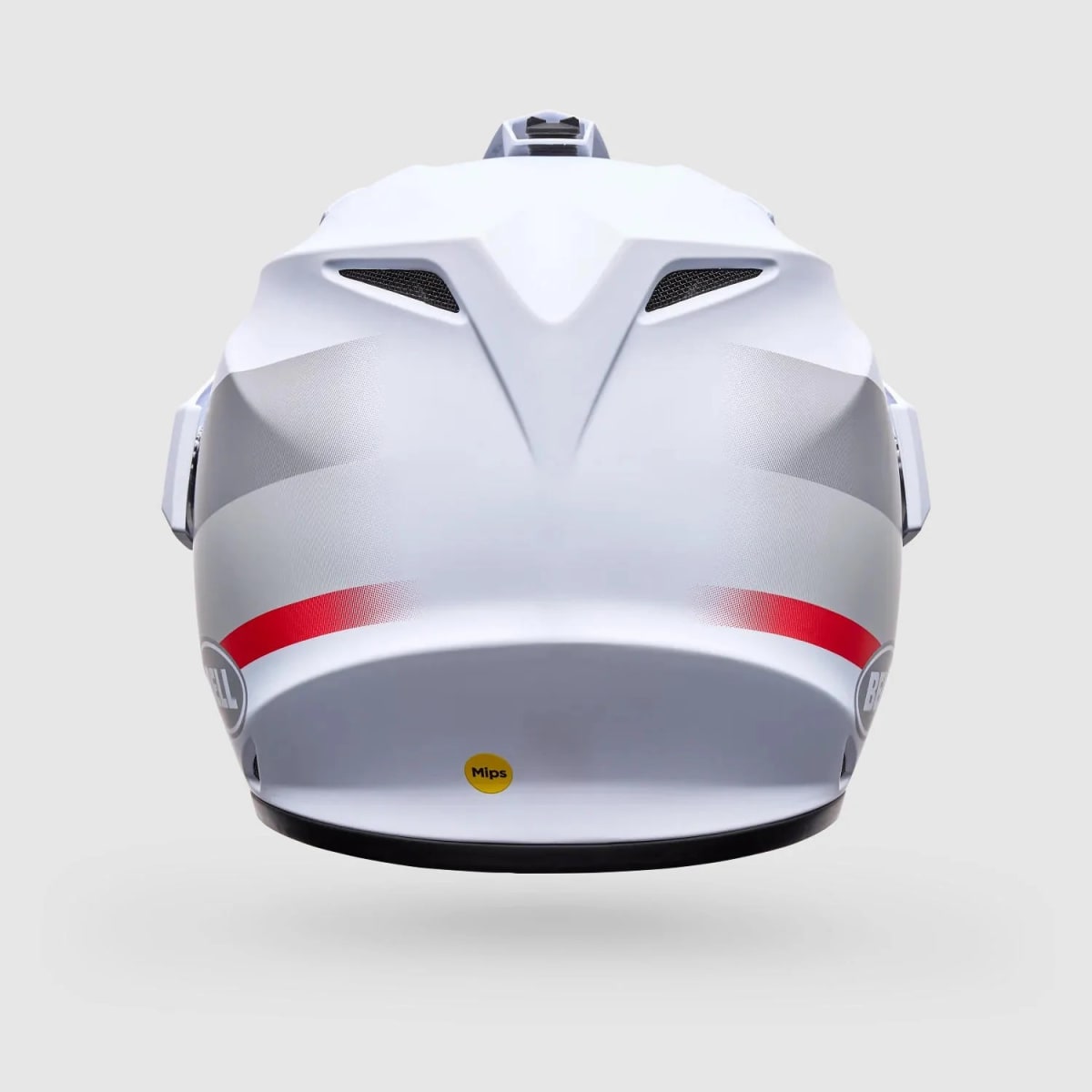 Casco Bell Adv MX-9 MIPS TRAIL BLCO ROJO XL3