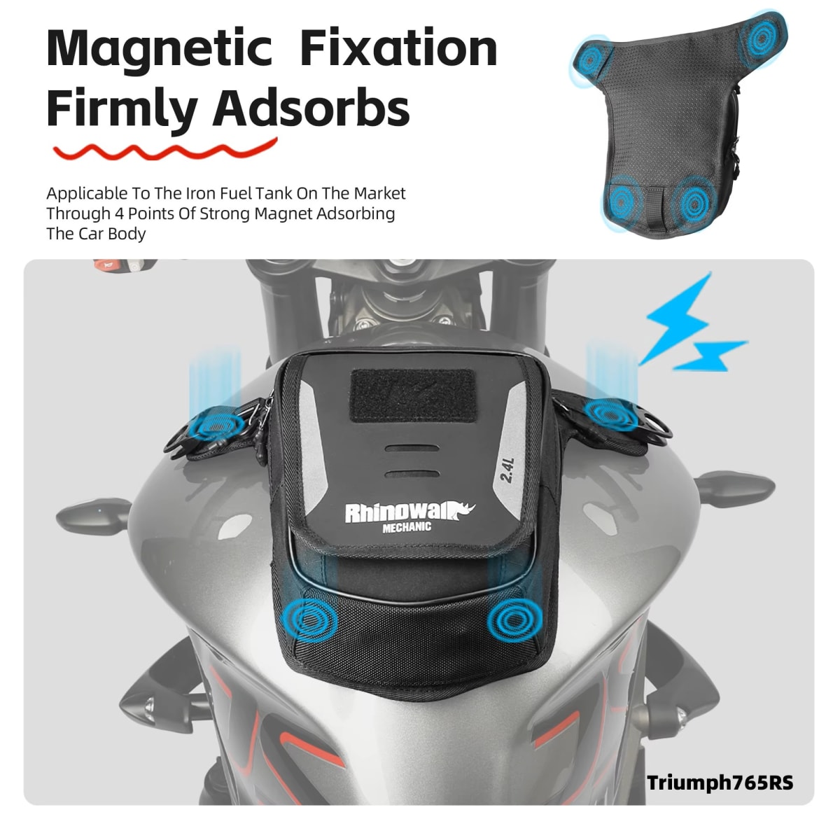 RHINOWALK PIERNA / ESTANQUE 2.4L3