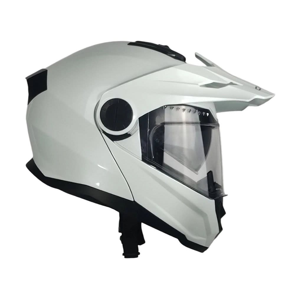 CASCO GHB 165 MULTIPROPOSITO ABATIBLE BLANCO T-XL3