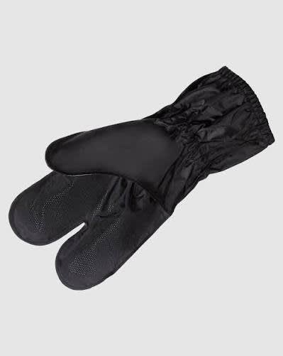 REBELHORN CUBRE GUANTES BOLT NEGRO M2
