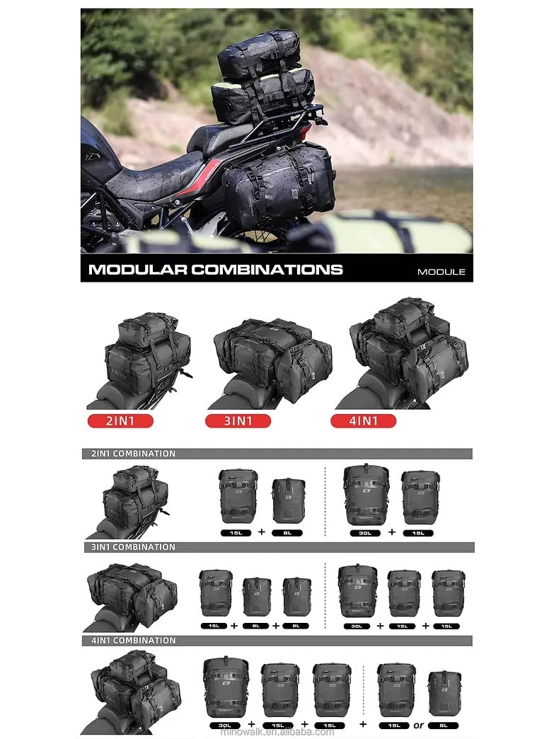 RHINOWALK BOLSO IMPERMEBALE 15 LTS3