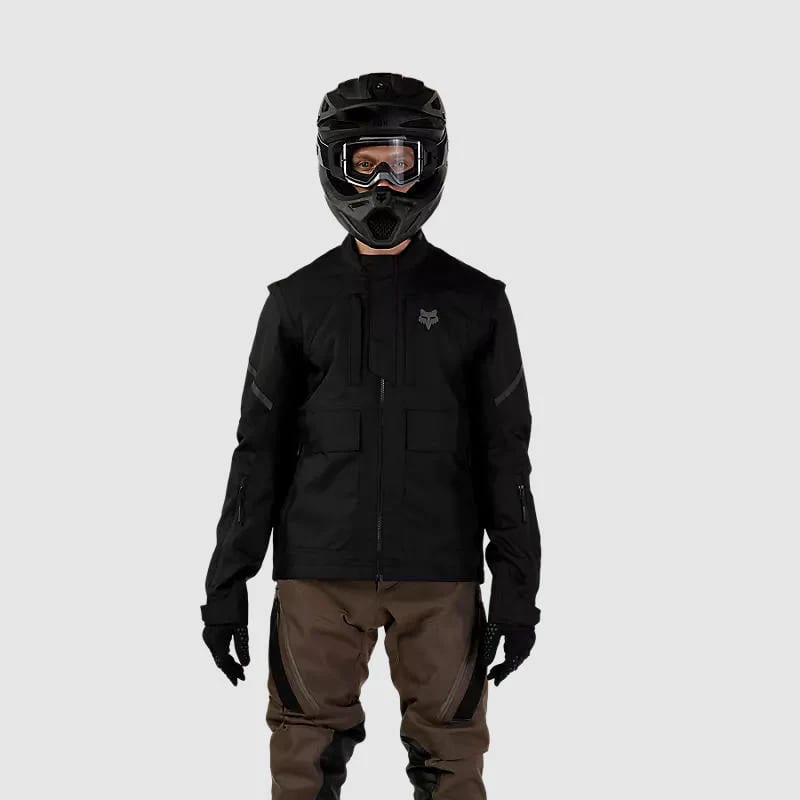 Chaqueta Defend Off Road Negro Fox M3