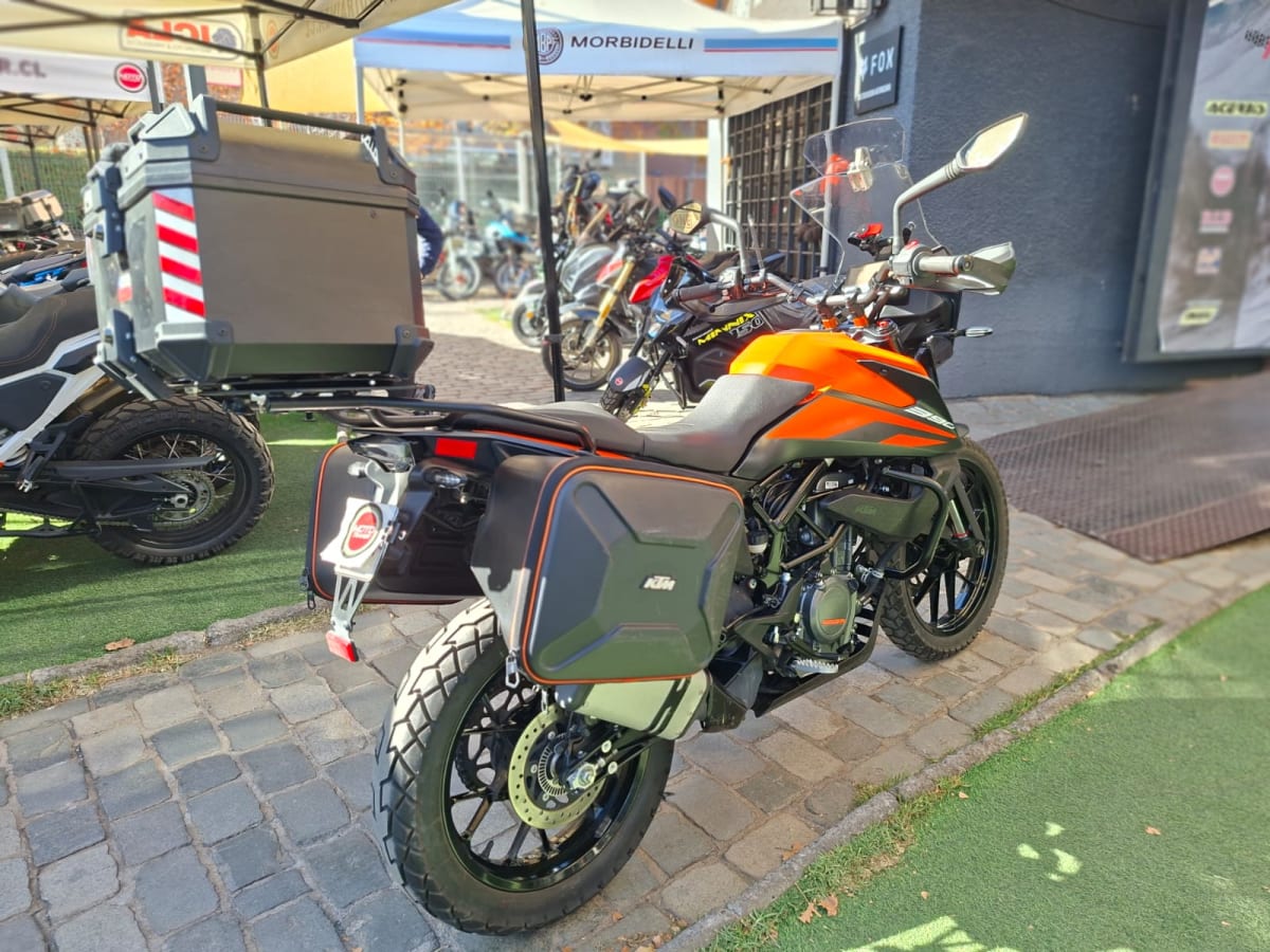 KTM 390 ADVENTURE  AÑO 20213
