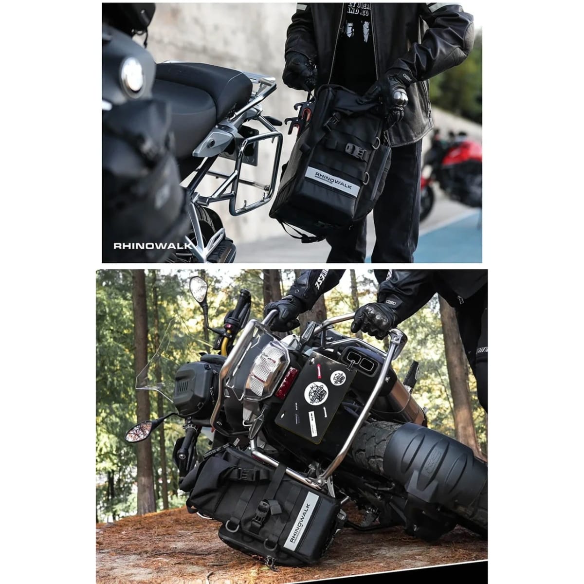 RhinoWalk - Kit Bolsos Laterales 25 litros3