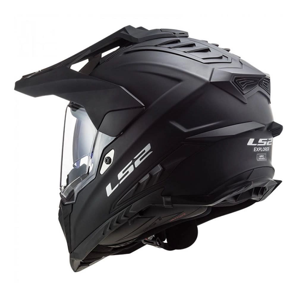 CASCO LS2 MX701 EXPLORER SOLID MATE NEGRO  L3