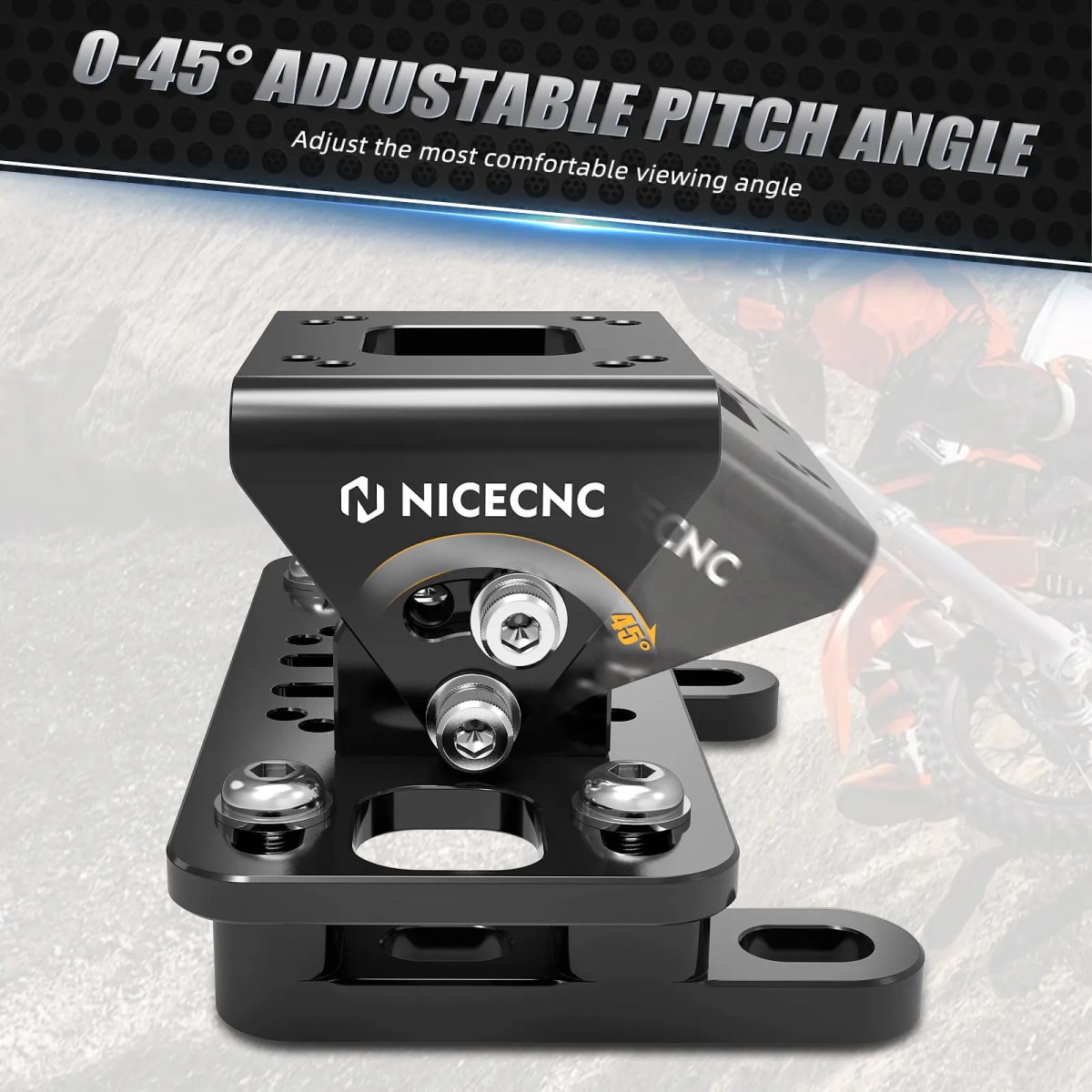 SOPORTE  MONTAJE GPS UNIVERSAL PARA MANILLAR3