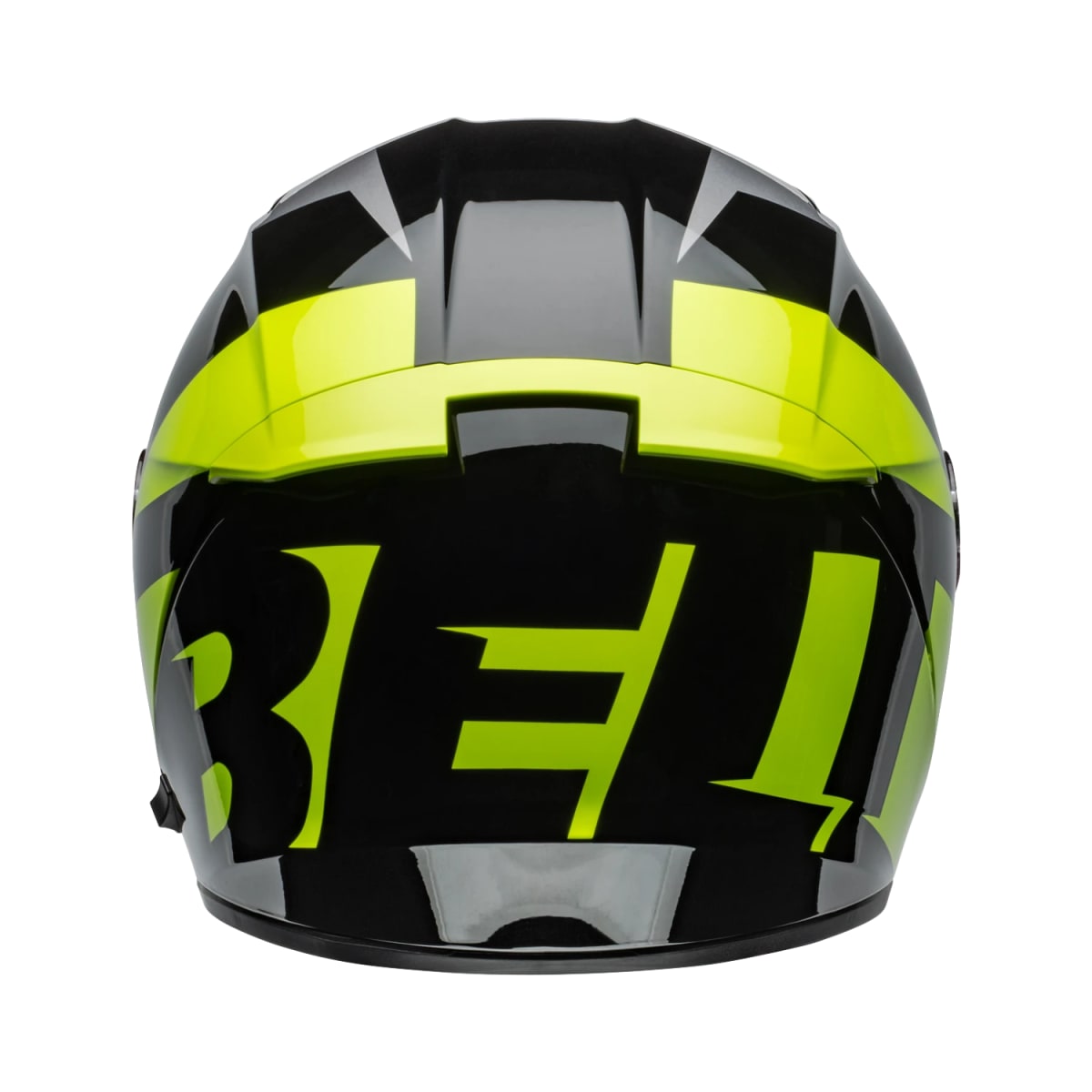 Casco Bell Lithium Shear Gris Amarillo L3
