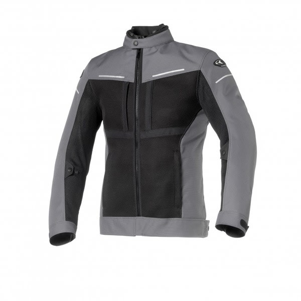 CHAQUETA CLOVER NETSTYLE 2 NEGRO/GRIS 2XL1