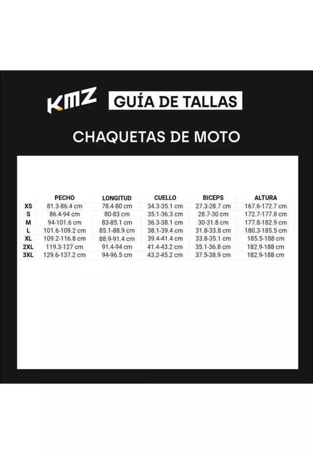 CHAQUETA CORTA KMZ DRIFTLINE VERDE XL3