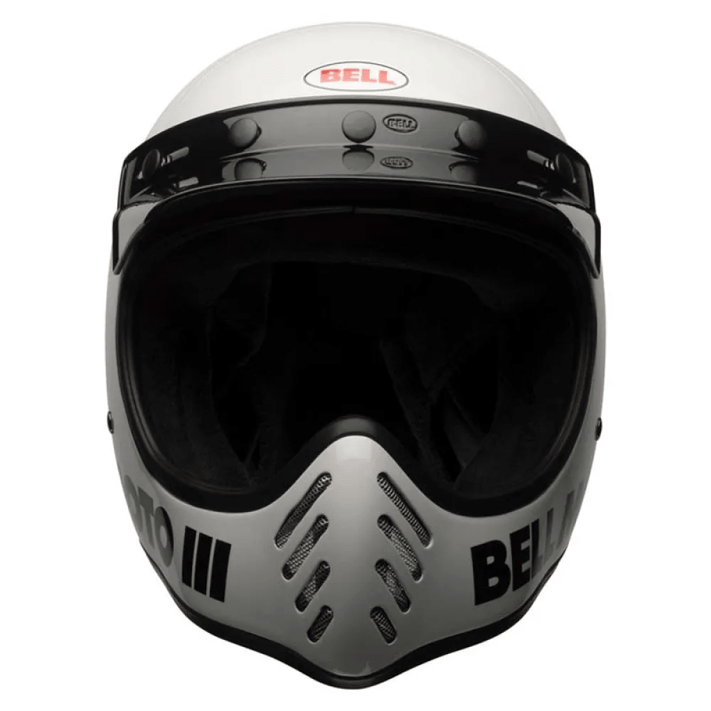 Casco Bell Moto 3 Classic Blanco L6
