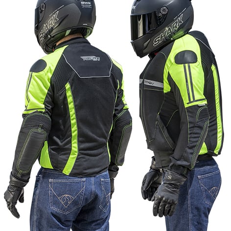 Chaqueta con Airbag Helite Vented T-2XL3